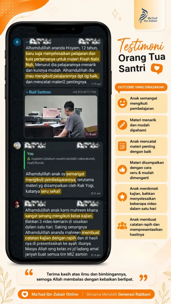 Testimoni santri 1
