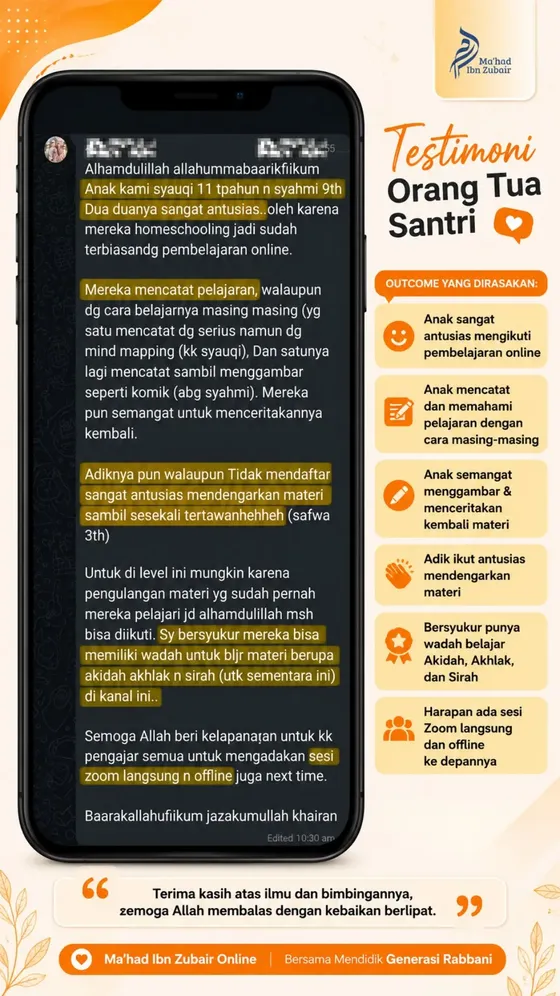 Testimoni santri 4